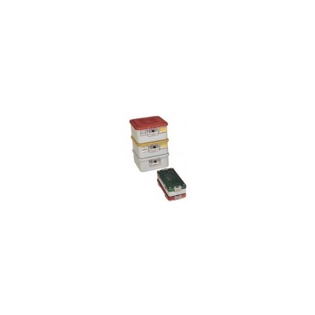 CONTENEDOR ALUMINIO 28,5X28X8,5cm
