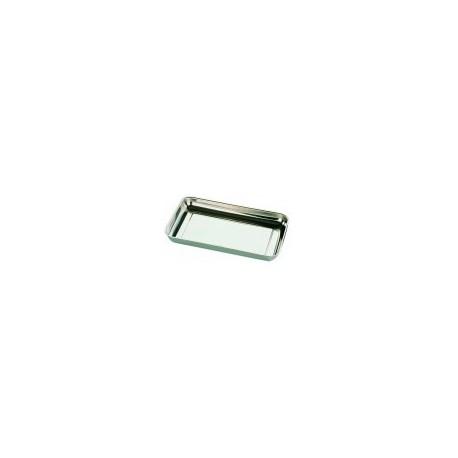 BATEA AC/INOX.18/10 IMPRESA SIN SOLDADURAS. 180X260X(H)30 MM