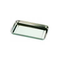 BATEA AC/INOX.18/10 IMPRESA SIN SOLDADURAS. 220X170X(H) 50MM