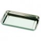 BATEA AC/INOX.18/10 IMPRESA SIN SOLDADURAS. 370X270X(H) 50MM