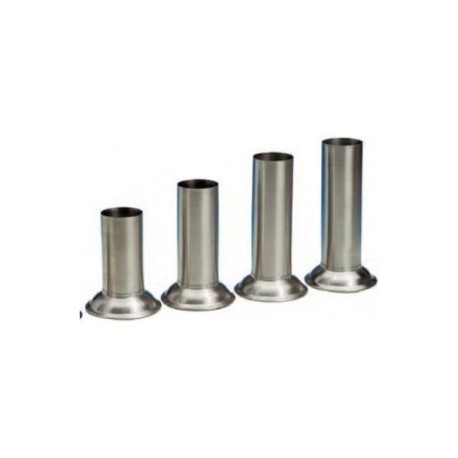 CUBETA AC/INOX. 18/10 PARA INSTRUMENTAL-TERMÓMETROS. 55X180 MM