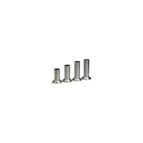CUBETA AC/INOX. 18/10 PARA INSTRUMENTAL-TERMÓMETROS. 33X80 MM