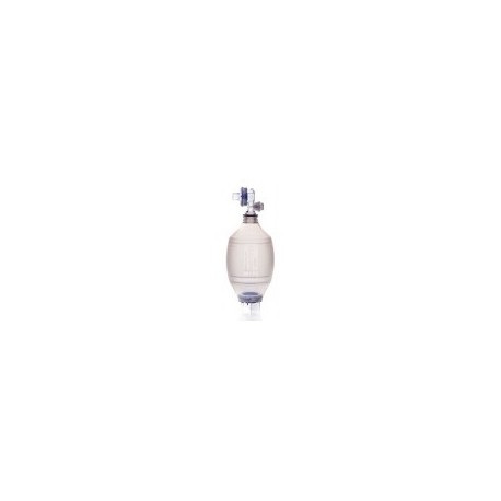 RESUCITADOR DE SILICONA AUTOCLAVABLE. ADULTO 1700 ML.
