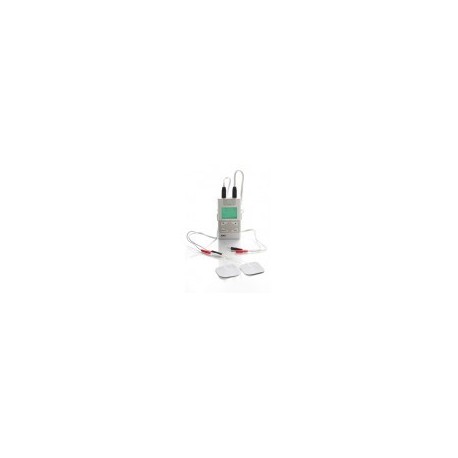 ELECTROESTIMULADOR E.M.S. MUSCULAR 2 CANALES INDEPENDIENTES.