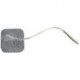 ELECTRODO CON GEL REUTILIZABLE HEMBRA 4 PIEZAS 40X40 MM PARA TENS.