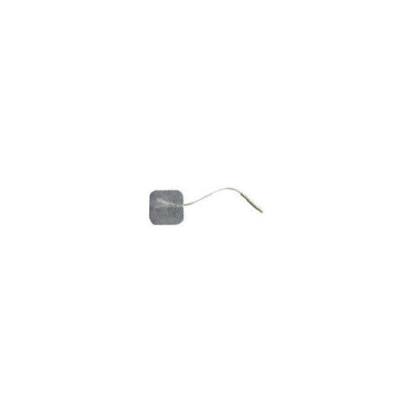 ELECTRODO CON GEL REUTILIZABLE HEMBRA 4 PIEZAS 40X40 MM PARA TENS.