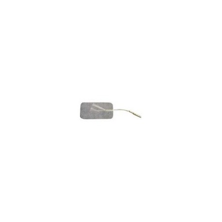 ELECTRODO CON GEL REUTILIZABLE HEMBRA 4 PIEZAS 40X80 MM PARA TENS.