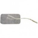 ELECTRODO CON GEL REUTILIZABLE HEMBRA 4 PIEZAS 40X80 MM PARA TENS.
