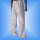 PANTALÓN DE PRESOTERAPIA DESECHABLE POLIPROPILENO BLANCO.
