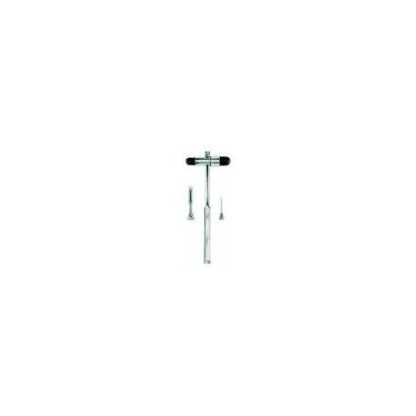 MARTILLO DE PERCUSIÓN BUCK 18CMS CON AGUJA Y CEPILLO