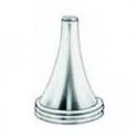 ESPÉCULO AURICULAR HARTMANN SET 3 PIEZAS 0-3MM 1-4,5MM 2-5,5MM