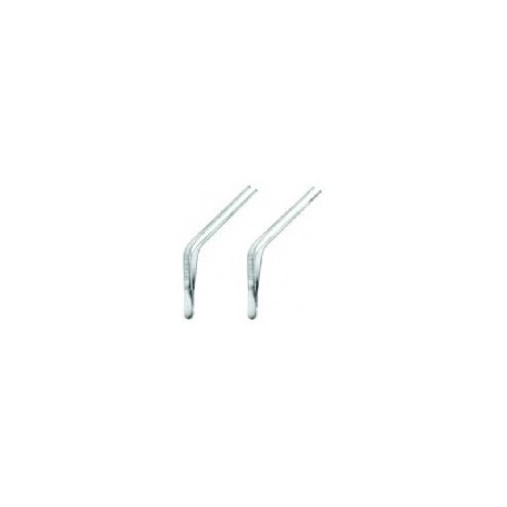 PINZA AURICULAR/NASAL TROELTSCH C/DIENTES 12CMS