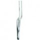 PINZA AURICULAR/NASAL LUCAE S/DIENTES 14CMS