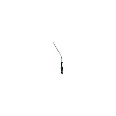 OTOLOGÍA - TUBO DE ASPIRACIÓN FRAZIER 18 CMS 10-3,3MM