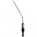 OTOLOGÍA - TUBO DE ASPIRACIÓN FRAZIER 18 CMS 10-3,3MM