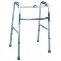 ANDADOR EN ALUMINIO ANODIZADO. PLEGABLE