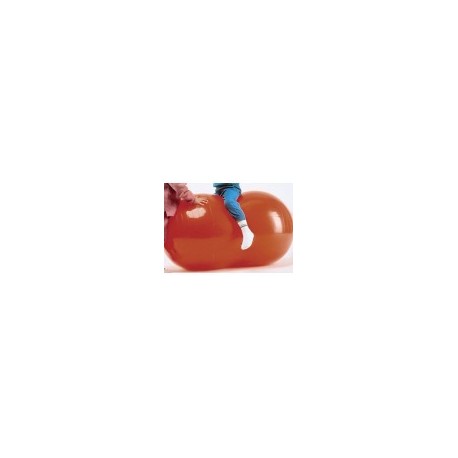 BALÓN TIPO CACAHUETE 55CMS DE DIÁMETRO POR 90CMS DE LONGITUD.