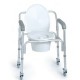 SILLA WC - DUCHA 4 FUNCIONES EN 1 .