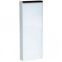 NEGATOSCOPIO COLUMNA 90. FABRICADO ACERO PINTADO EN BLANCO.