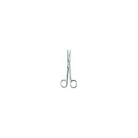 TIJERA CIRUGÍA RECTA PUNTA ROMA/ROMA 14,5 CMS