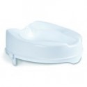 ASIENTO ELEVADOR WC DE PLÁSTICO H-14CM.