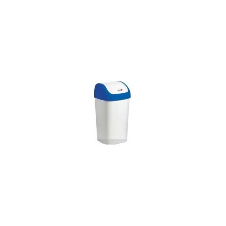 PAPELERA TAPA BASCULANTE 50 L.