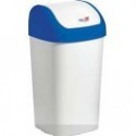 PAPELERA TAPA BASCULANTE 50 L.