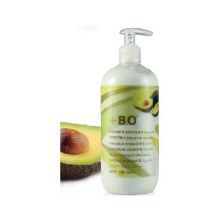 +B.O EMULSIÓN HIDRATANTE CON AGUACATE