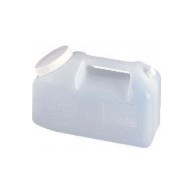CONTENEDOR 24H. ORINA. 2,5 L. CON MEDIDA.