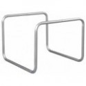 ARCO DE CAMA EN ALUMINIO ANODIZADO.