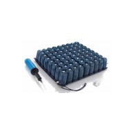 COJÍN DE PVC CON BURBUJAS DE AIRE 10H CM.