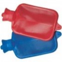 BOLSA DE AGUA CALIENTE DE GOMA. CAPACIDAD 2 LITROS. COLOR AZUL.