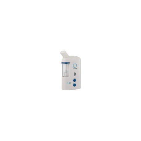 NEBULIZADOR ULTRASÓNICO CON BATERÍA.