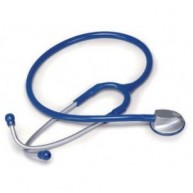FONENDOSCOPIO ADULTO CON CABEZAL DE ZINC ANODIZADO.AZUL.
