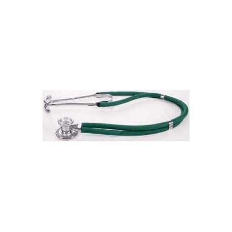 FONENDOSCOPIO TIPO RAPPAPORT.VERDE.