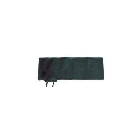 BRAZALETE SIN ANILLO METÁLICO CON CÁMARA 2 TUBOS PARA ADULTOS 510X140 MM.
