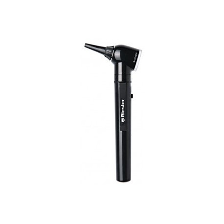 OTOSCOPIO E-SCOPE LUZ DE VACÍO NEGRO EN BOLSA. 2101-200.
