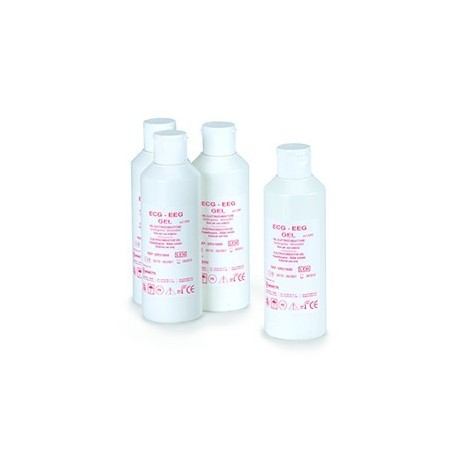 GEL INCOLORO PARA ELECTROCARDIÓGRAFO. DE 260 GRS
