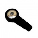 CLIP ADAPTADOR HEMBRA NEGRO HUECO 4MM.