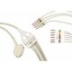 CABLE DE PACIENTE PARA ELECTROCARDIÓGRAFO.