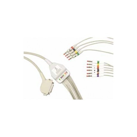 CABLE DE PACIENTE PARA ELECTROCARDIÓGRAFO.