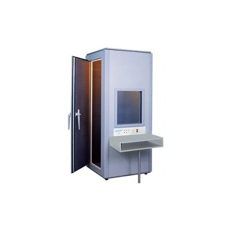 CABINA AUDIOMÉTRÍA. .