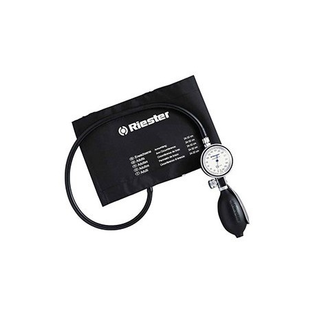 RIESTER MINIMUS II - 1312. TENSIÓMETRO ANEROIDE CON BRAZALETE ADULTO.