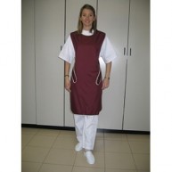 DELANTAL ANTI-X TIPO CIRUJANO.PROTECCIÓN 0.35 LONGITUD 120 cms.TALLA M.
