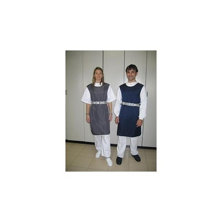 DELANTAL ANTI-X TIPO SUECO. TALLA M. PROTECCIÓN 0.25 LONGITUD 100 cms.
