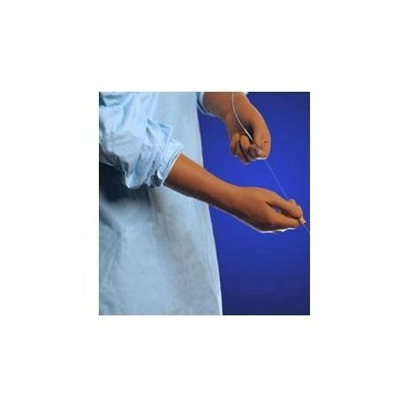 PAR DE GUANTES DE CIRUGÍA ATENUADORES DE RADIACIONES TALLA 7.