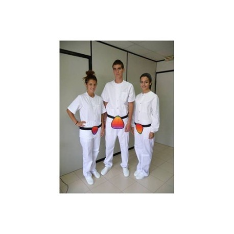 PROTECTOR COMBINADO OVÁRICO / TESTICULAR. JUEGO DE 3 TALLAS S-M-L . PROTECCIÓN 1.