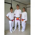 PROTECTOR COMBINADO OVÁRICO / TESTICULAR. JUEGO DE 3 TALLAS S-M-L . PROTECCIÓN 1.