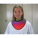 PROTECCIÓN DE TIROIDES CON CIERRE DE VELCRO. 0.50MM