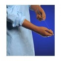 PAR DE GUANTES DE CIRUGÍA ATENUADORES DE RADIACIONES TALLA 8.5.